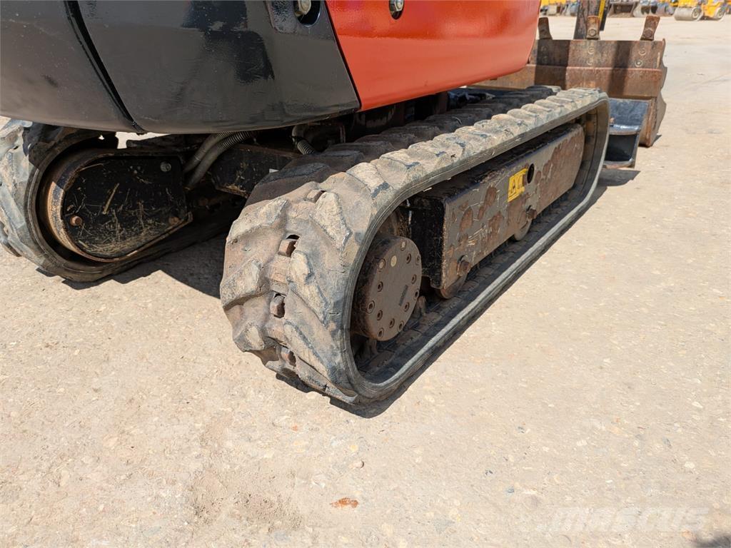 Kubota  Excavadoras de cadenas