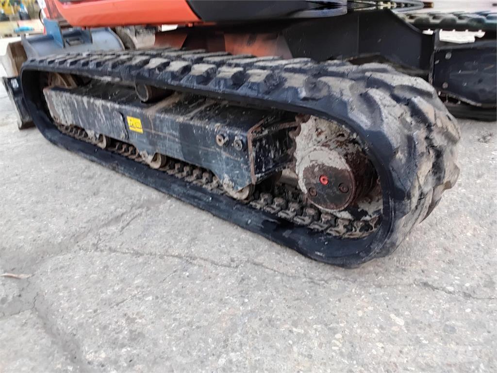 Kubota  Excavadoras de cadenas