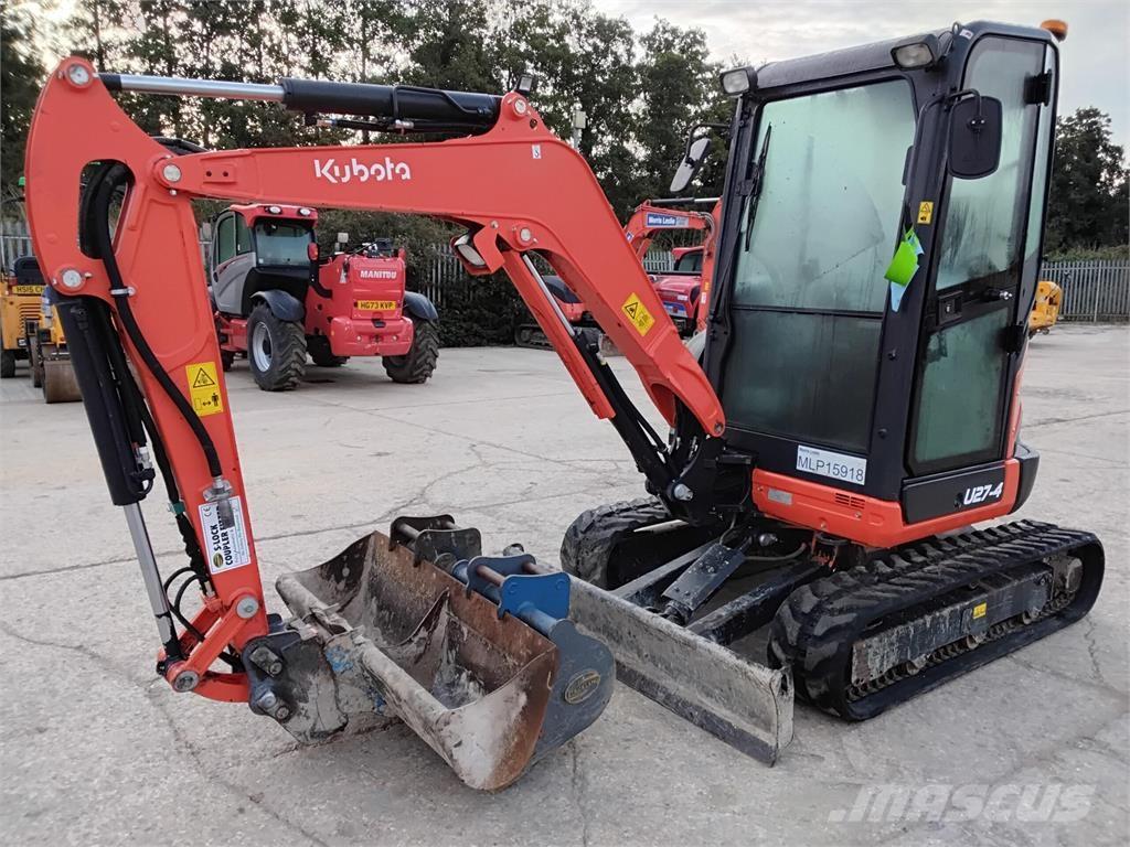 Kubota  Excavadoras de cadenas