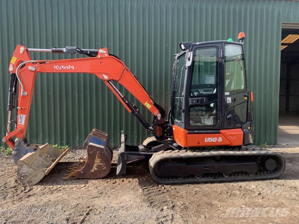 Kubota  Excavadoras de cadenas