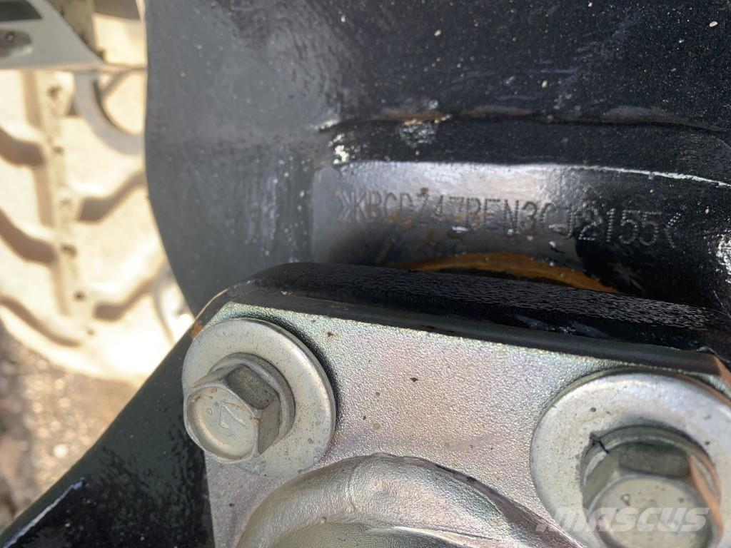 Kubota  Excavadoras de cadenas