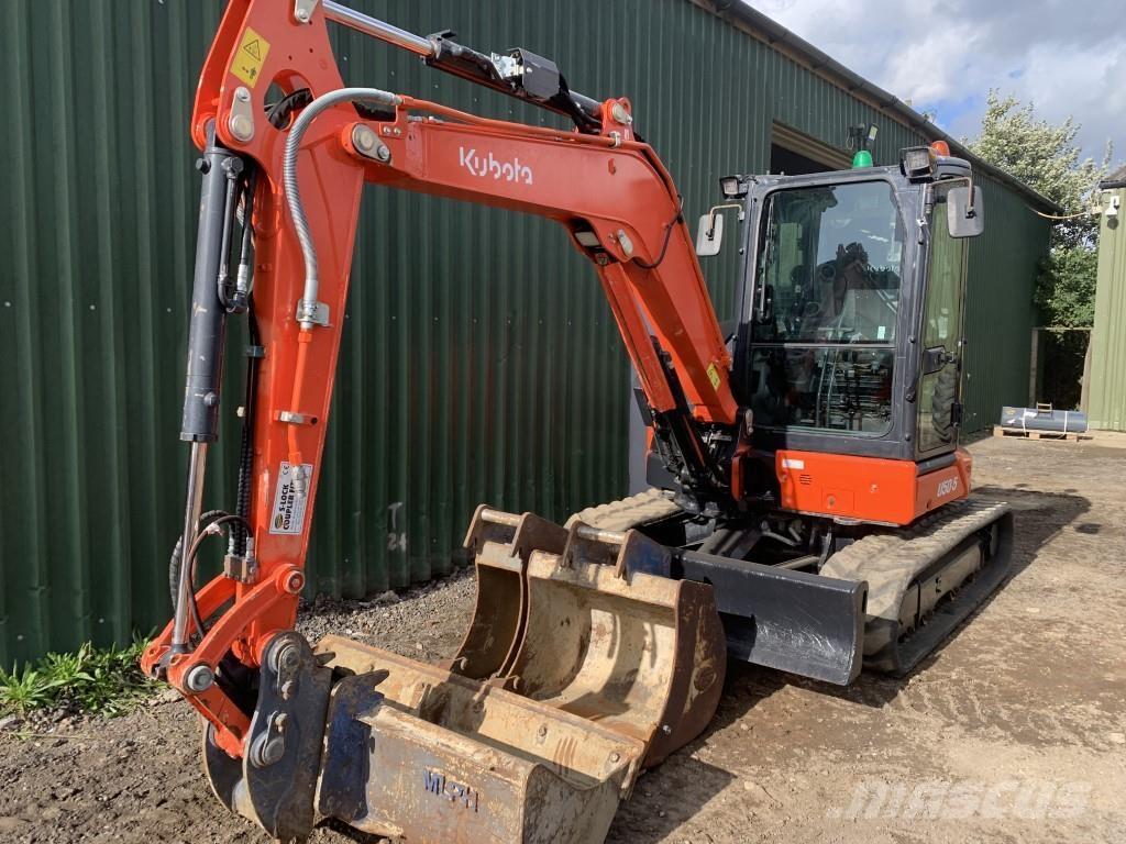 Kubota  Excavadoras de cadenas