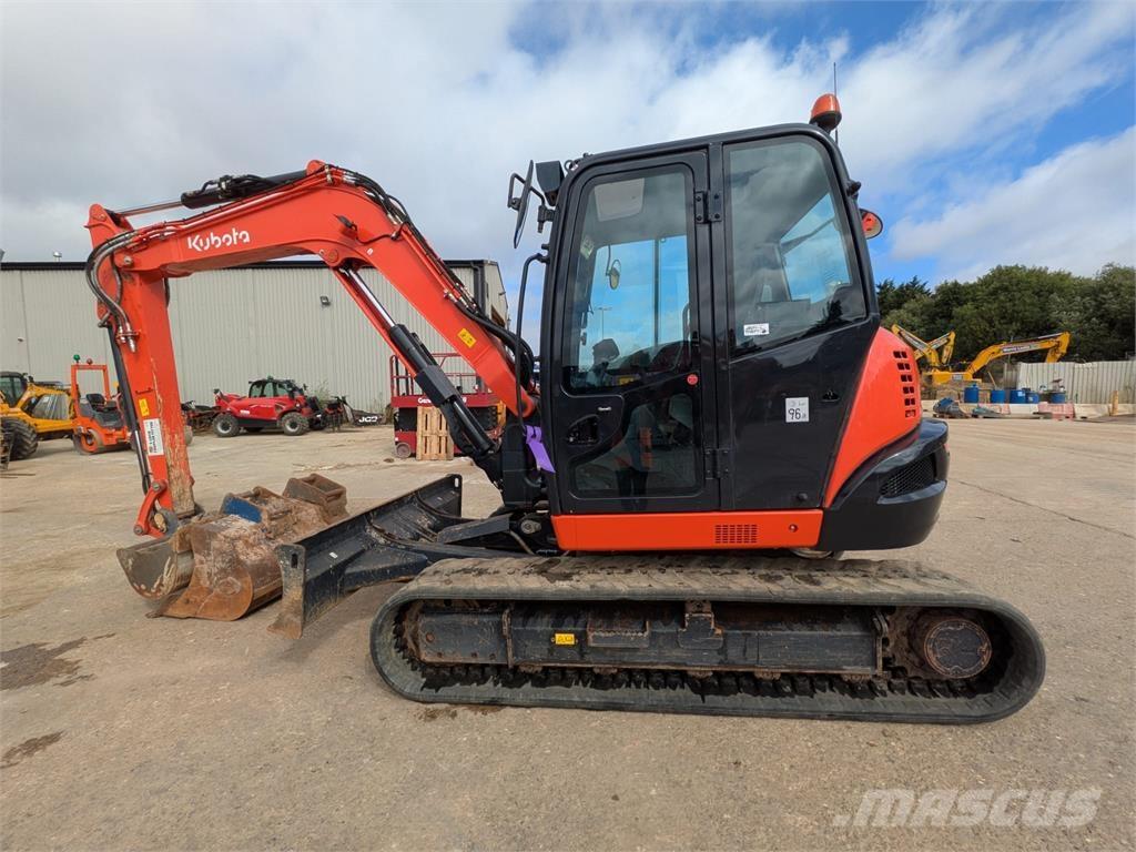 Kubota  Mini excavadoras < 7t