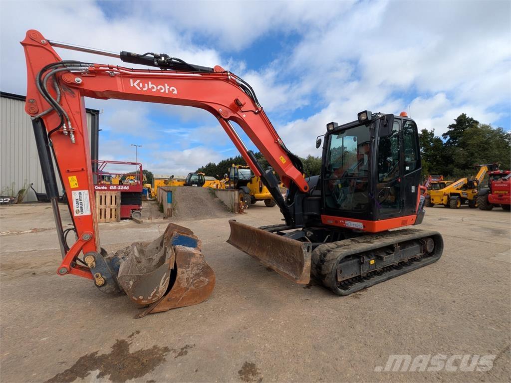 Kubota  Mini excavadoras < 7t