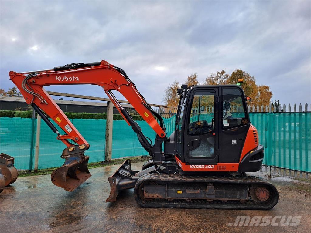 Kubota  Mini excavadoras < 7t