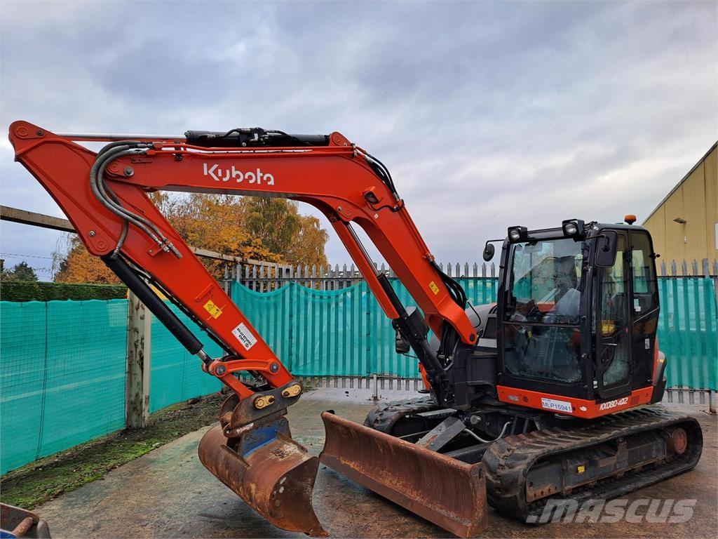 Kubota  Mini excavadoras < 7t