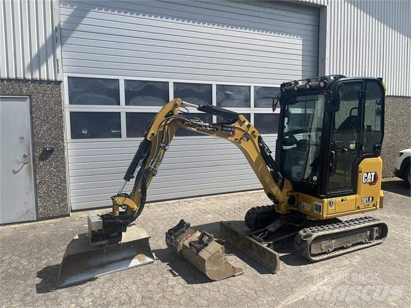 CAT 301.8 Mini excavadoras < 7t