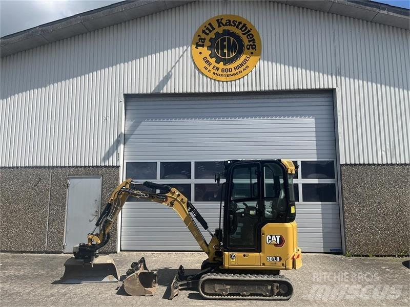 CAT 301.8 Mini excavadoras < 7t
