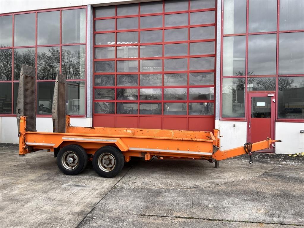 TT Tandemtieflader Góndola de cama rebajada