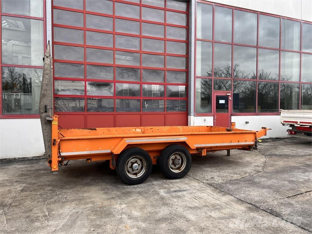 TT Tandemtieflader Góndola de cama rebajada