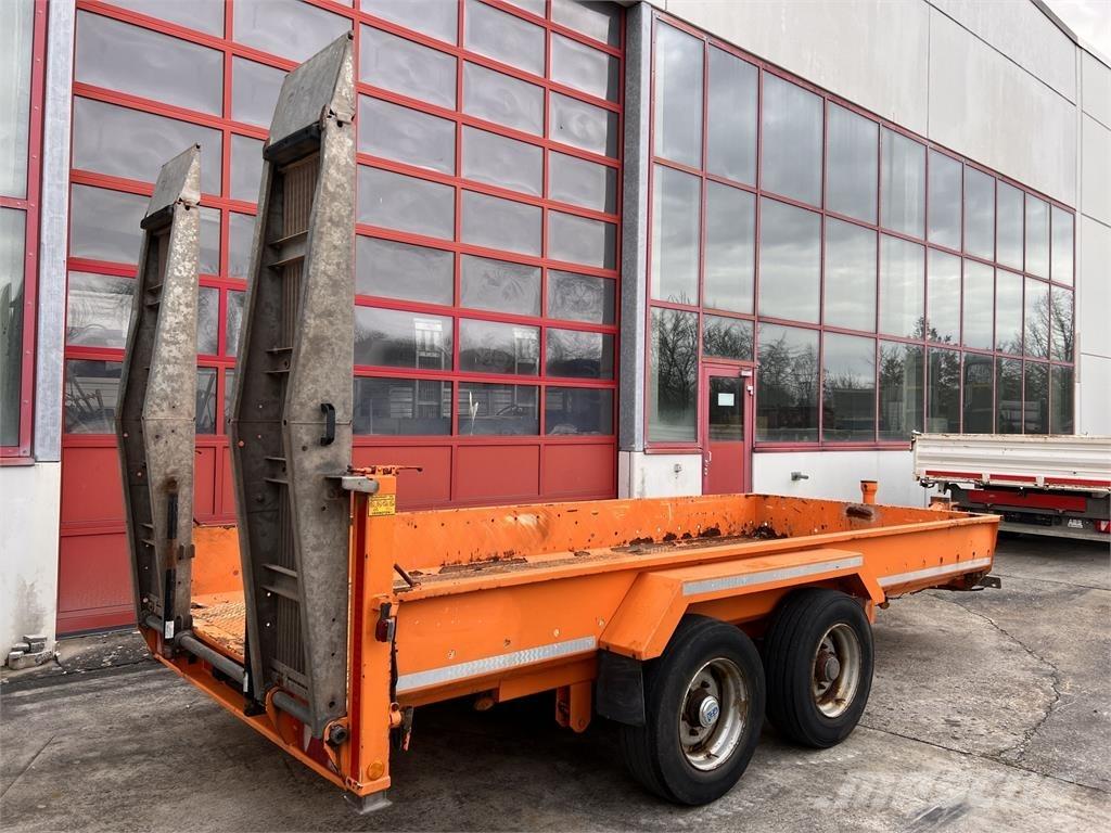 TT Tandemtieflader Góndola de cama rebajada