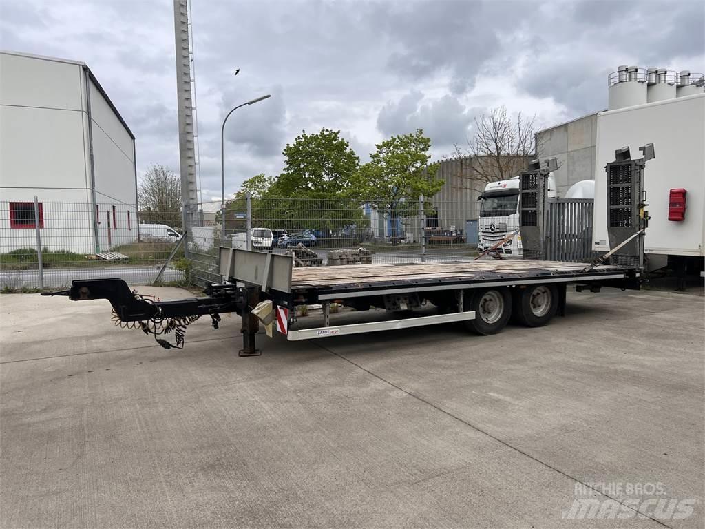 TT Tandemtieflader Góndola de cama rebajada