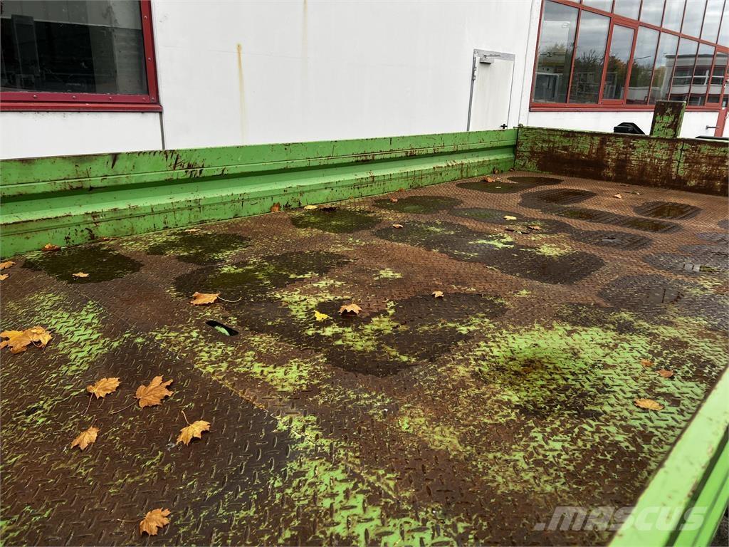 TT Tandemtieflader Góndola de cama rebajada