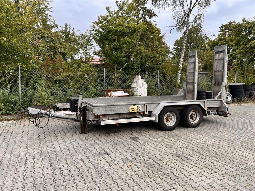 TT Tandemtieflader Góndola de cama rebajada