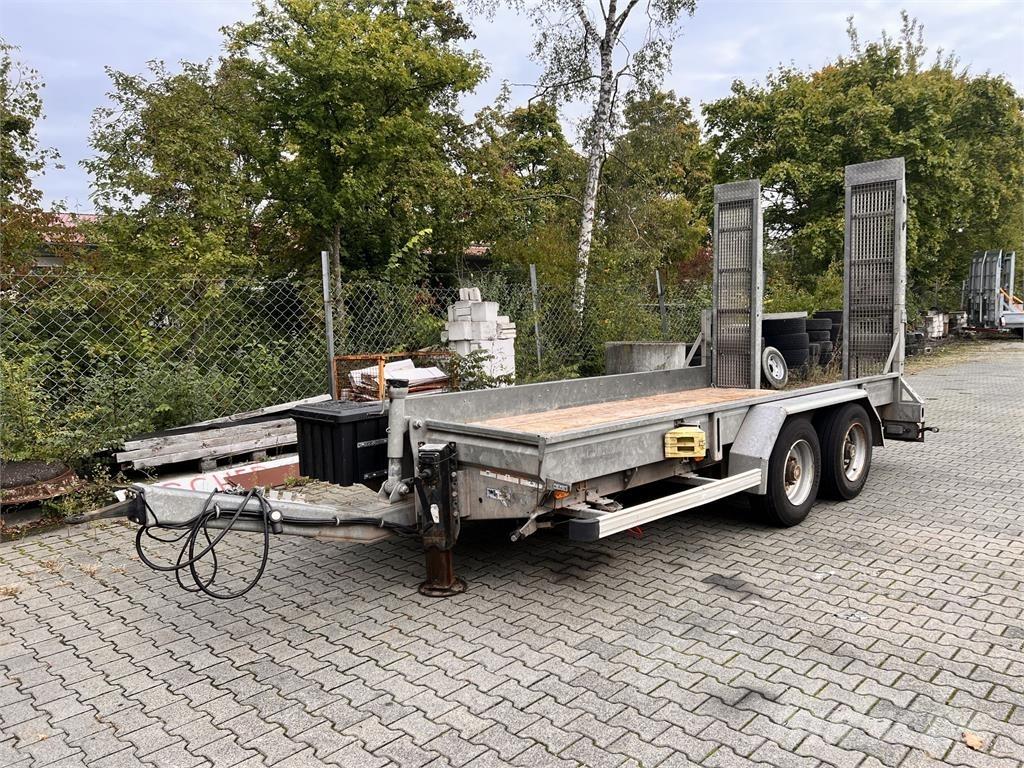 TT Tandemtieflader Góndola de cama rebajada