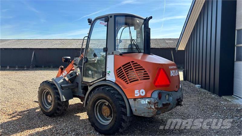 Atlas 50 Cargadoras sobre ruedas