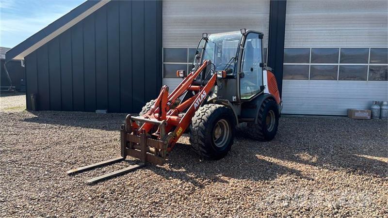 Atlas 50 Cargadoras sobre ruedas