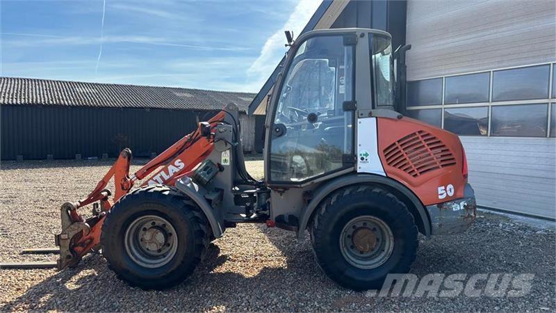 Atlas 50 Cargadoras sobre ruedas