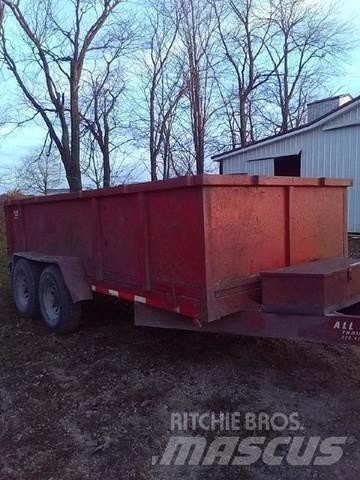  7X14 Dump Trailer Otros remolques