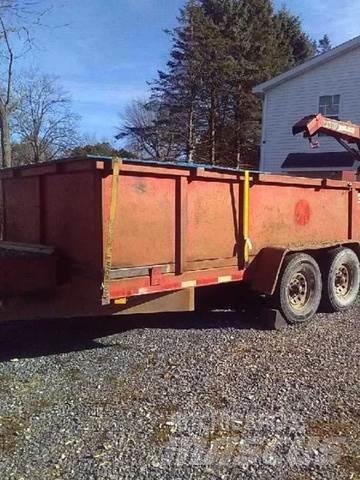  7X14 Dump Trailer Otros remolques