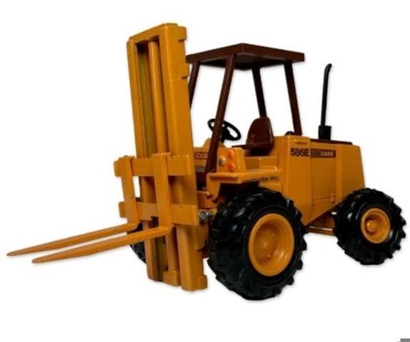 CASE 586E Forklift Construcción - Otros