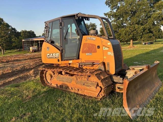 Case IH 750M Dozer Buldozer sobre oruga