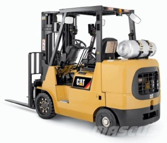 CAT GC40K Forklift Construcción - Otros