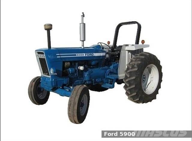 Ford 5900 Tractor Construcción - Otros