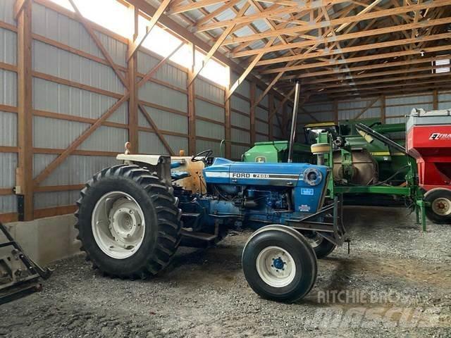 Ford 7600 Tractor Construcción - Otros