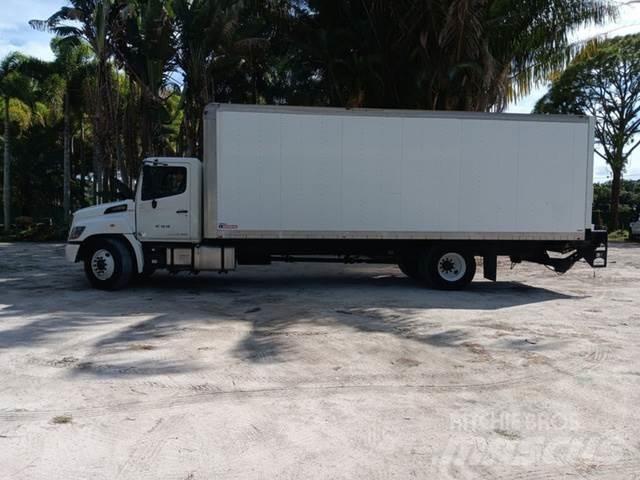 Hino 268 Box Truck Furgonetas /Furgón