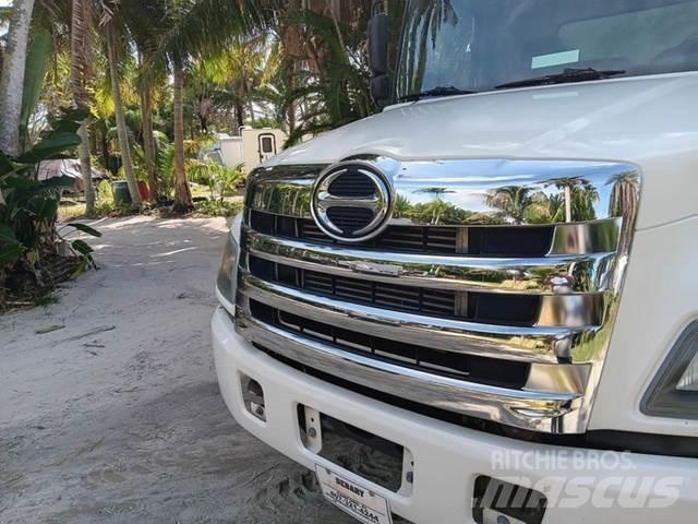 Hino 268 Box Truck Furgonetas /Furgón