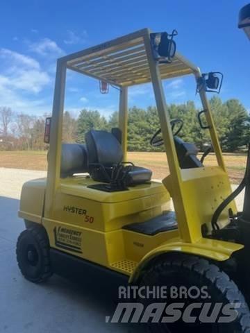 Hyster 50 Forklift Construcción - Otros