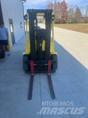 Hyster 50 Forklift Construcción - Otros