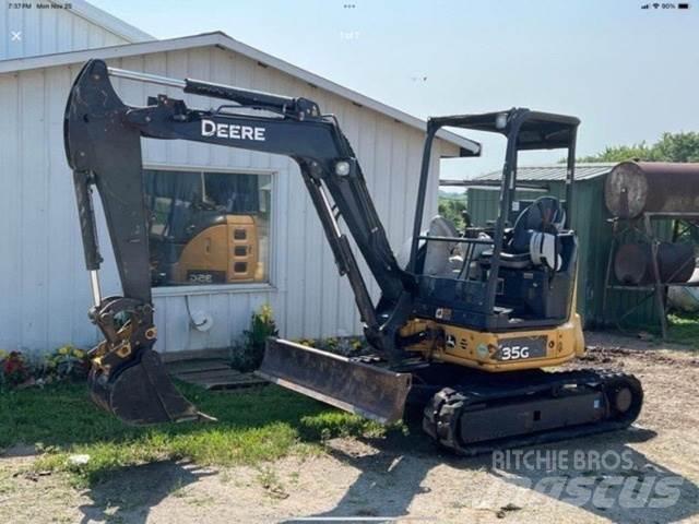 John Deere 35G Construcción - Otros