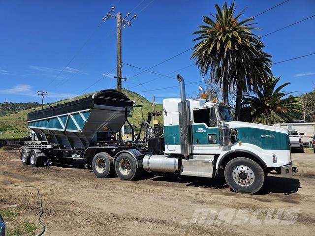 Kenworth T800B Otras furgonetas