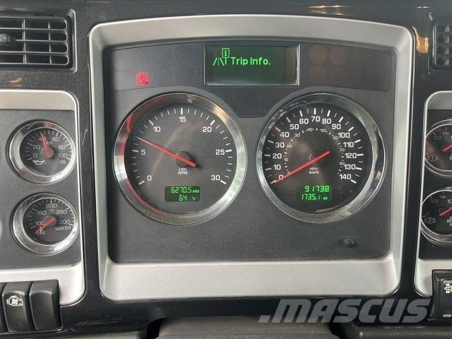 Kenworth T800B Otras furgonetas
