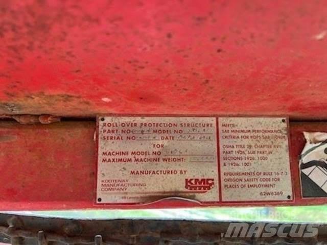 KMC 210-CA Skidder Construcción - Otros