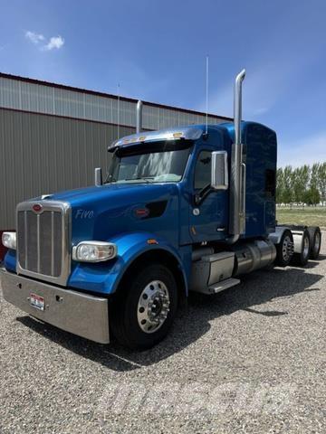 Peterbilt 567 Cabezas tractoras