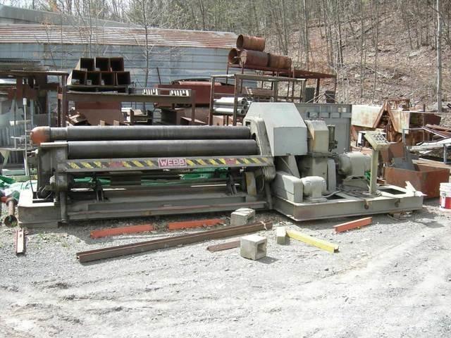  Webb 7L Plate Roll Construcción - Otros
