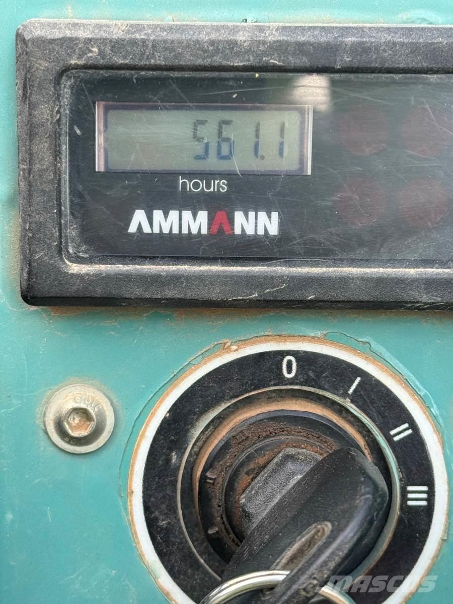 Ammann  Compactadores de suelo