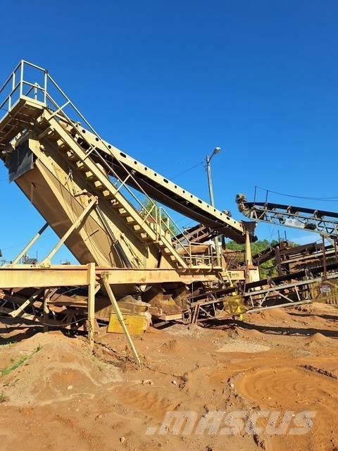 Astec 6x18 Machacadoras