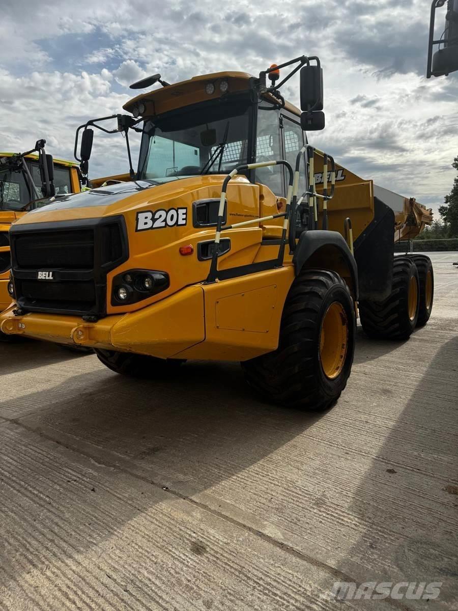 Bell B20E Dúmpers articulados