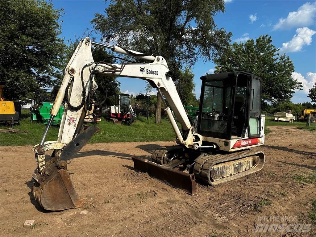 Bobcat 337 Mini excavadoras < 7t