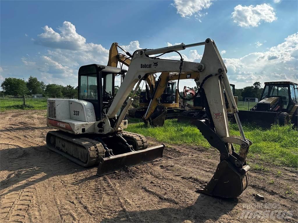 Bobcat 337 Mini excavadoras < 7t
