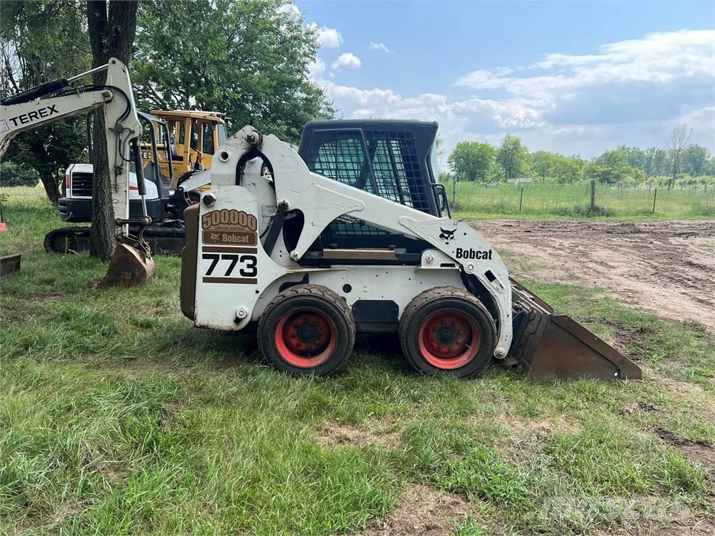Bobcat 773 Minicargadoras