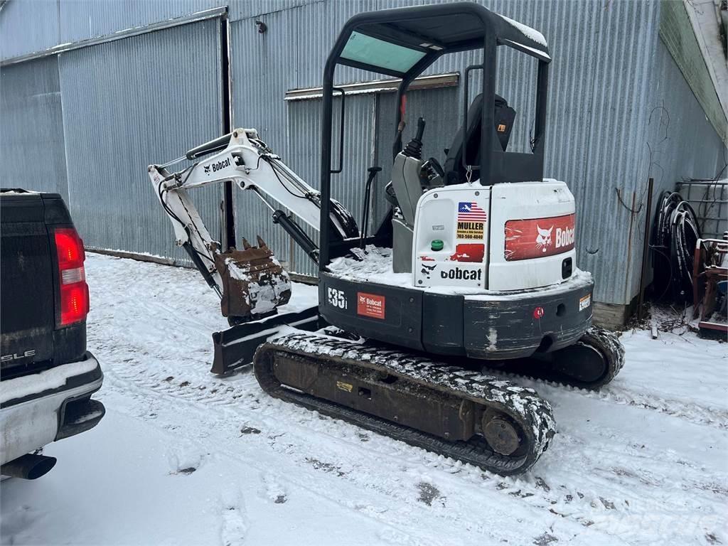 Bobcat E35 Mini excavadoras < 7t