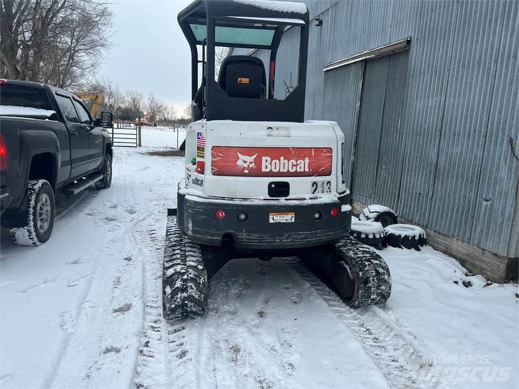 Bobcat E35 Mini excavadoras < 7t