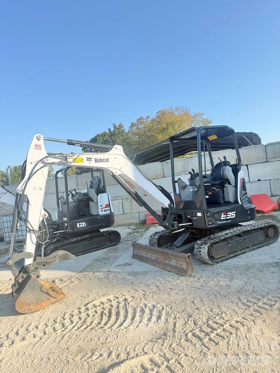 Bobcat E35 Mini excavadoras < 7t