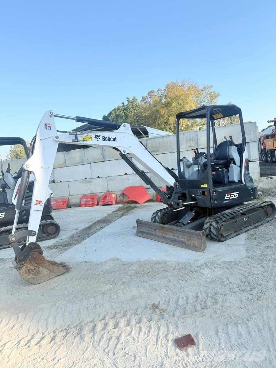 Bobcat E35 Mini excavadoras < 7t