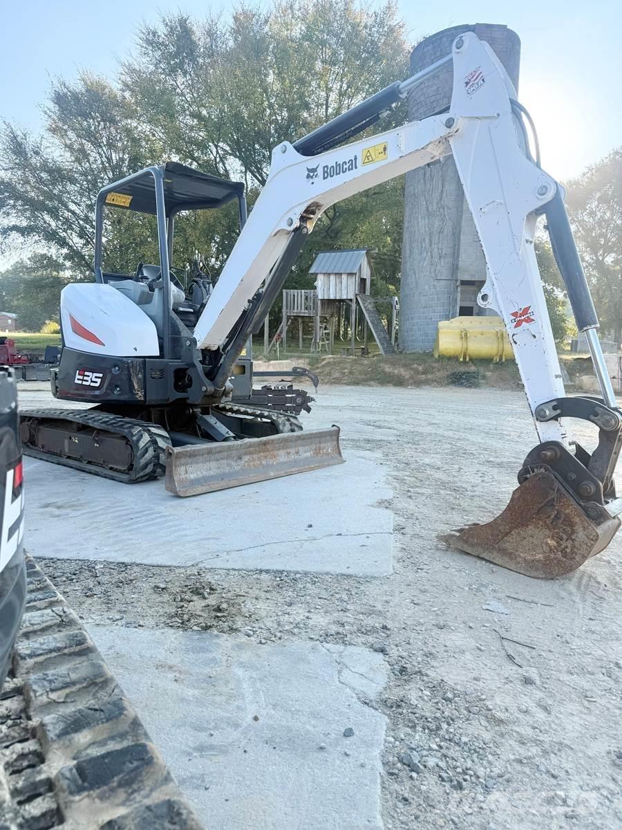 Bobcat E35 Mini excavadoras < 7t